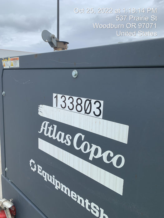 2021 ATLAS COPCO XATS 400 PFF