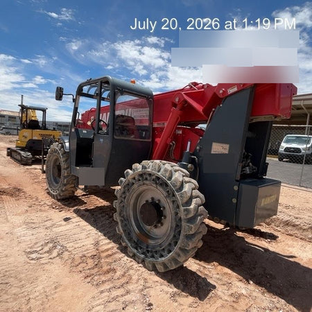 2018 MANITOU MTA10055