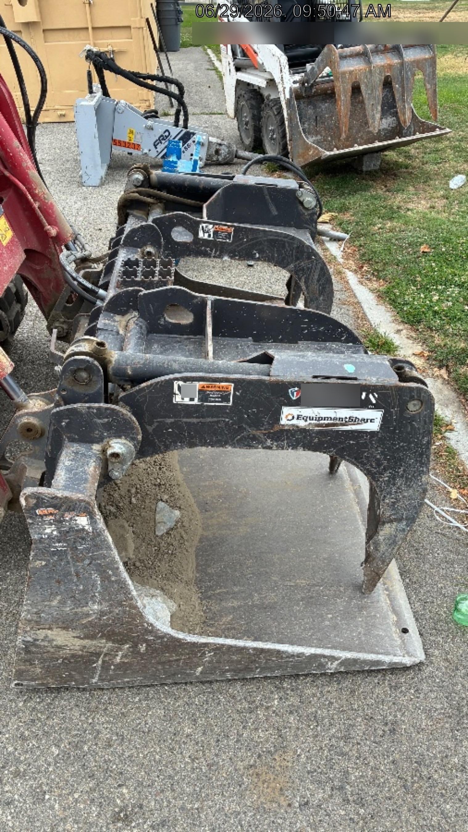 2021 PALADIN UTILITY GRAPPLE 11876-0022