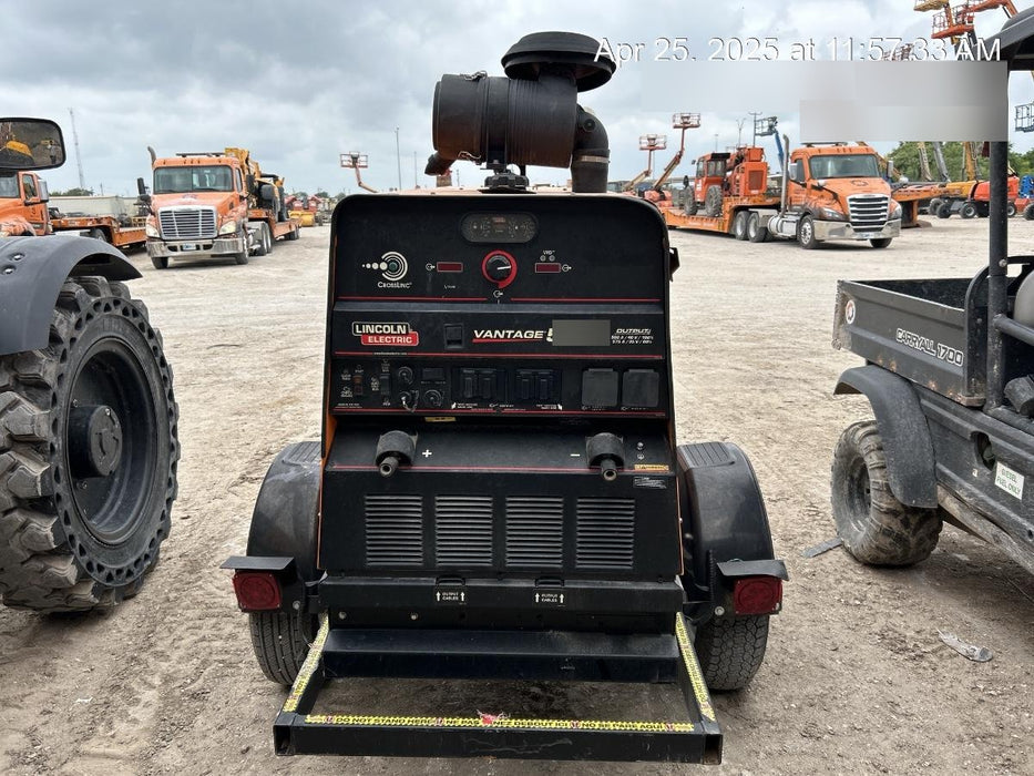2023 Lincoln Electric Vantage 549X Crosslink Technology, Trailer Mounted, ES Decals, T3