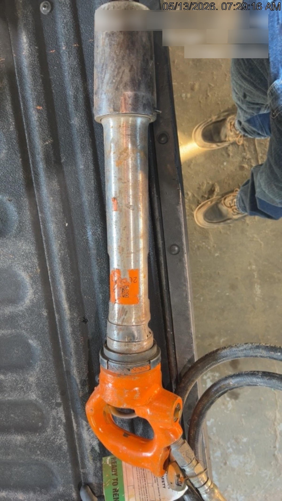 2022 MICHIGAN PNEUMATIC MP-1133-ORANGE-NEP