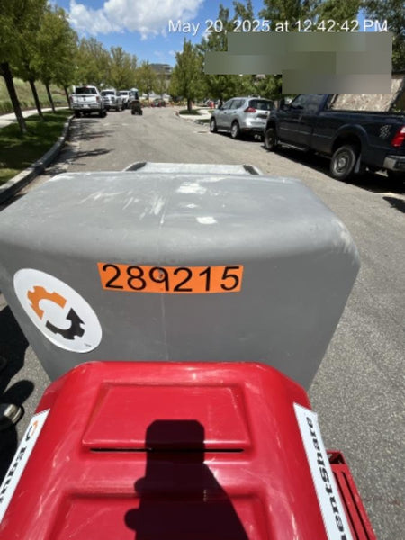 2023 TORO MBTX 2500-TS