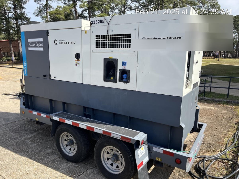 2022 ATLAS COPCO QAS150