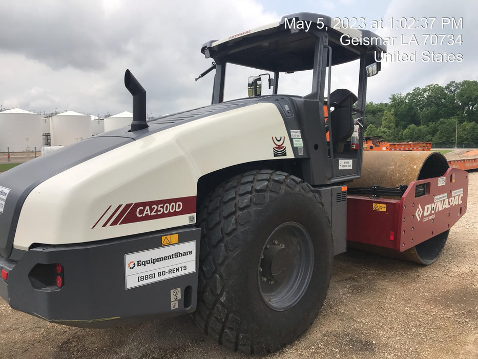 2023 DYNAPAC CA2500D