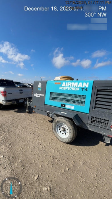 2025 AIRMAN PDSF375DP-6E1