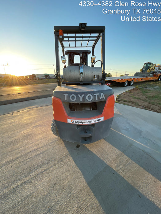 2022 TOYOTA 50-8FGU30 LP - Quad