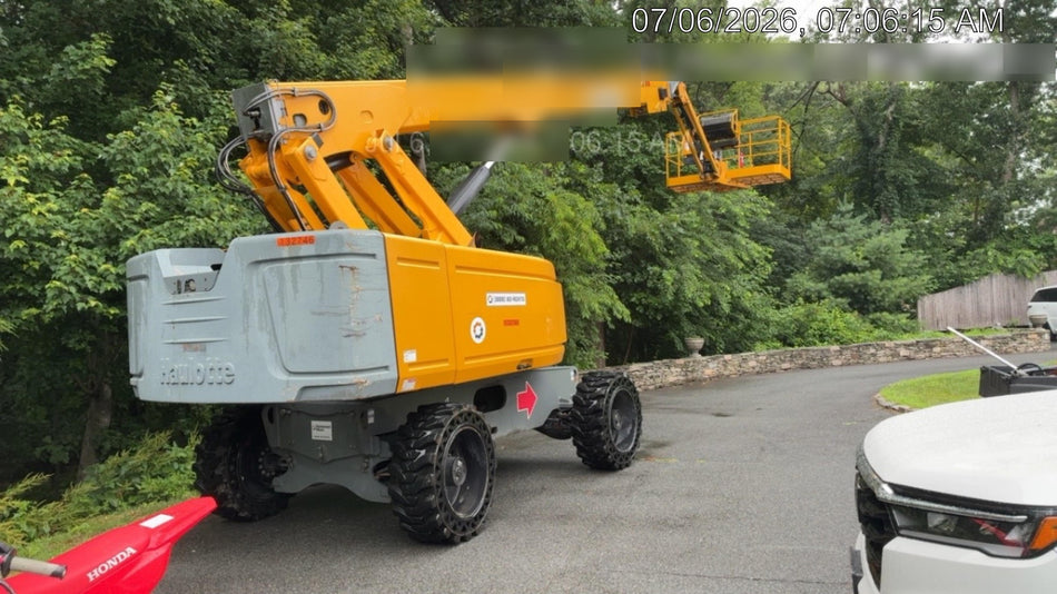 2021 HAULOTTE HT85RTJ PRO
