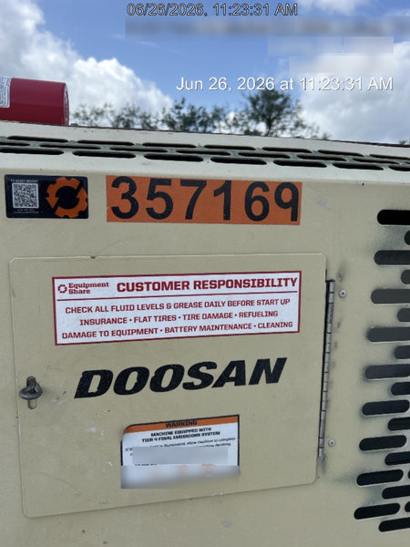 2023 DOOSAN P425/HP375WCU