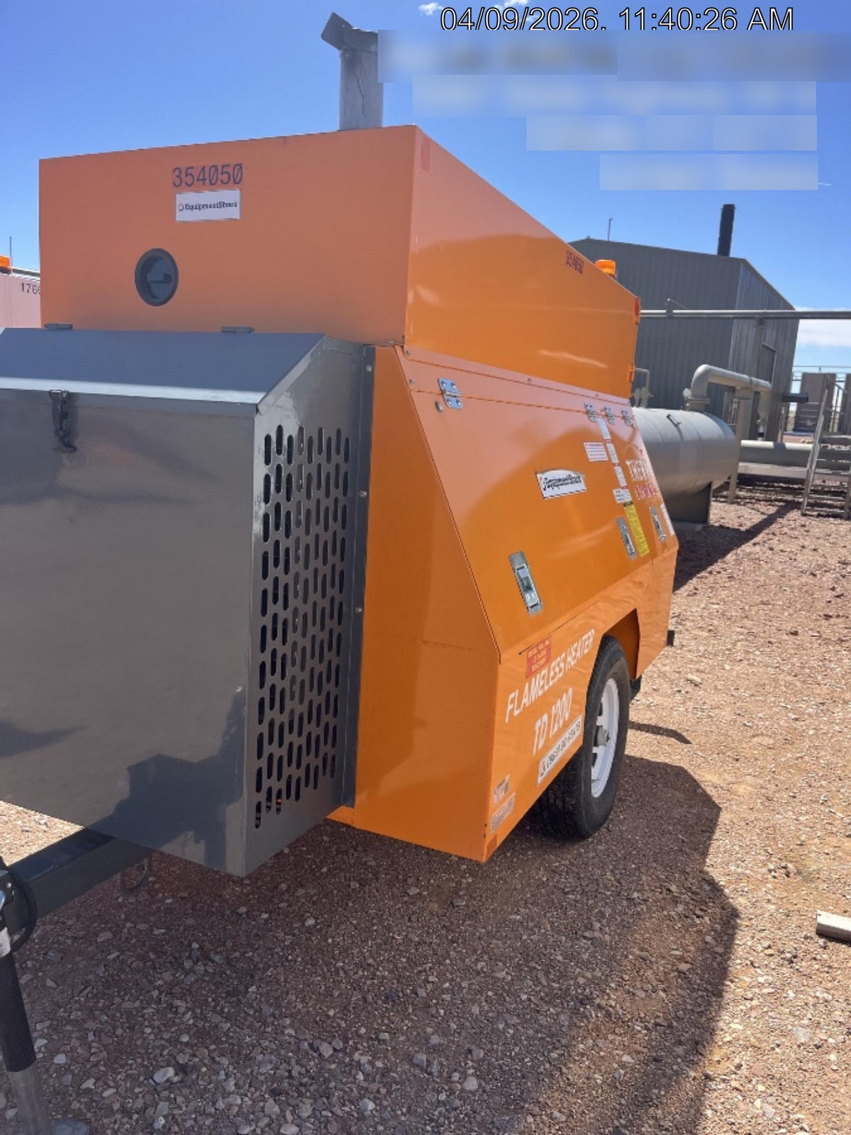2023 THERM DYNAMICS TD1200