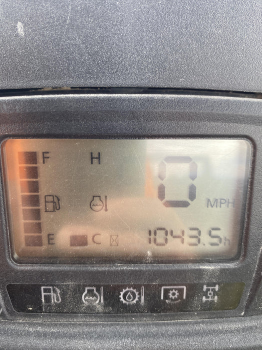 2022 Kubota RTV-X1140W-H Plastic Canopy, Windshield Acrylic Clear, LED Strobe Light, Wire Harness Kit, Back up Alarm