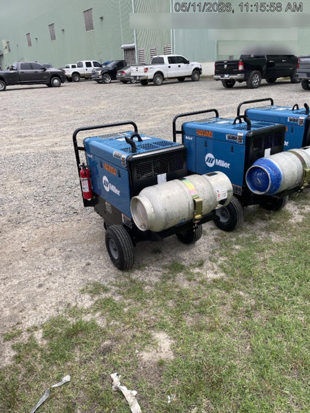 2025 MILLER ELECTRIC Bobcat 265 LP
