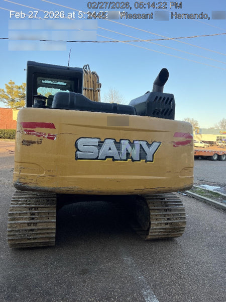 2018 SANY SY135C