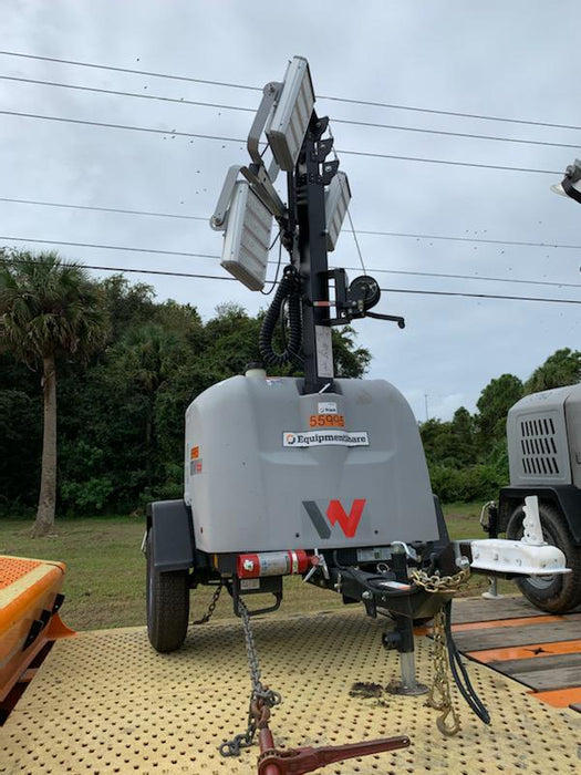 2019 Wacker Neuson LTV6K-LED Standard LED Towable Light Tower w/None