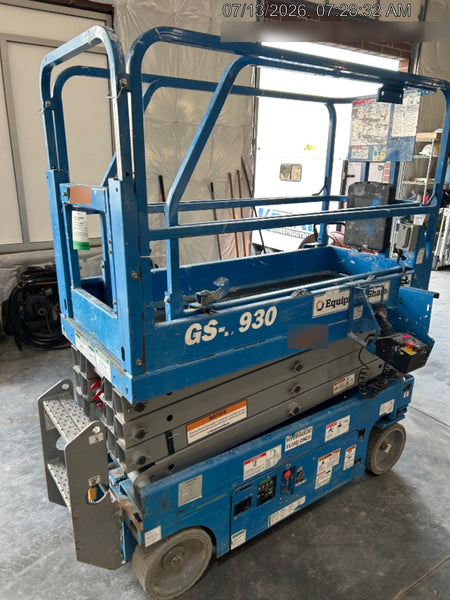 2019 Genie GS-1930 Half Height Swing Gate, 800W Inverter