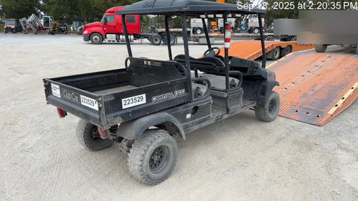 2022 Club Car CA1700D Canopy, Diesel, 4 Passenger