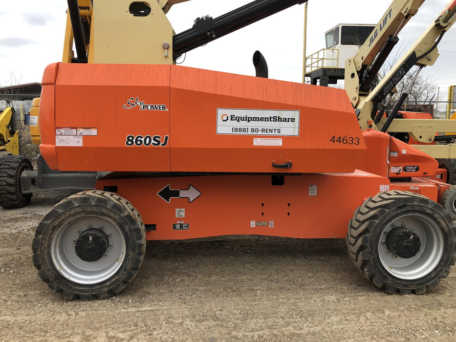 2019 JLG 860SJ