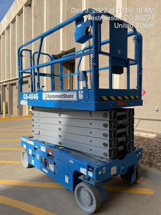 2021 GENIE GS-4046 E Drive