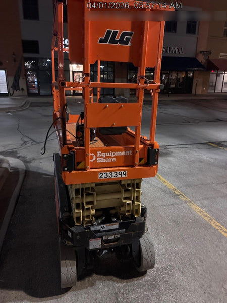 2022 JLG ES2632