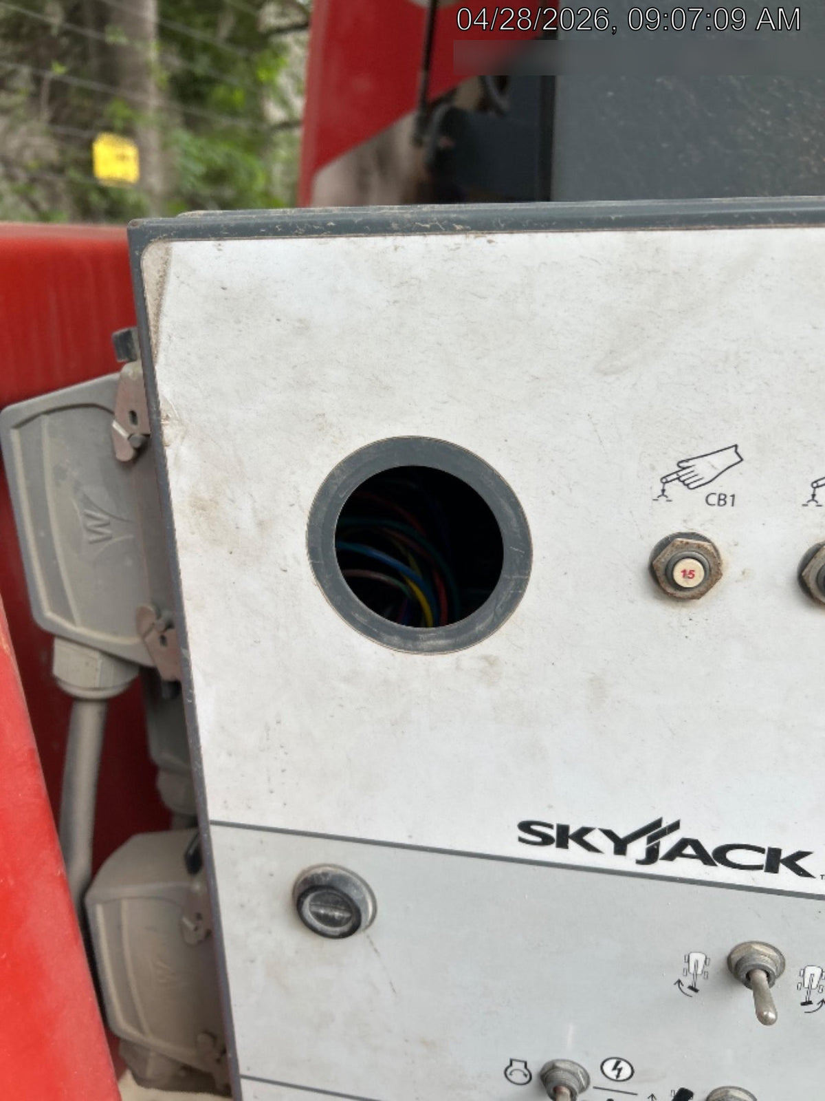 2018 SKYJACK SJ45T+