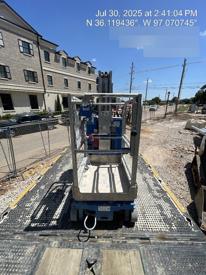 2020 GENIE GR-20