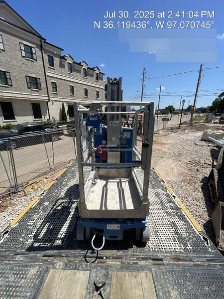 2020 GENIE GR-20