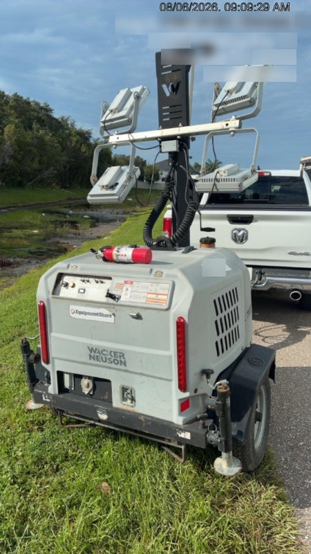 2019 Wacker Neuson LTV6K-LED LED Lighting, ES Track Hardware, Fuel Level Sensor