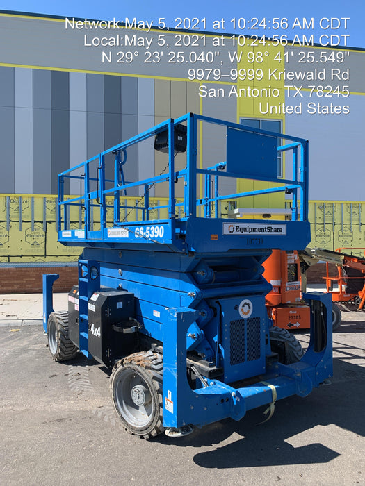 2020 GENIE GS-5390 RT