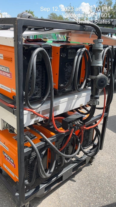 2021 LINCOLN ELECTRIC FLEXTEC 350X