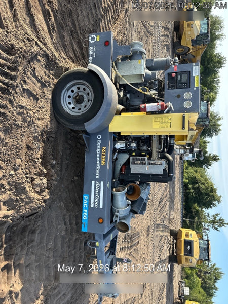 2022 ATLAS COPCO PAC F66 KD