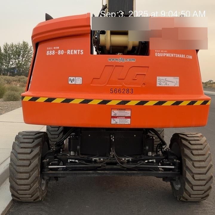 2025 JLG 660SJ