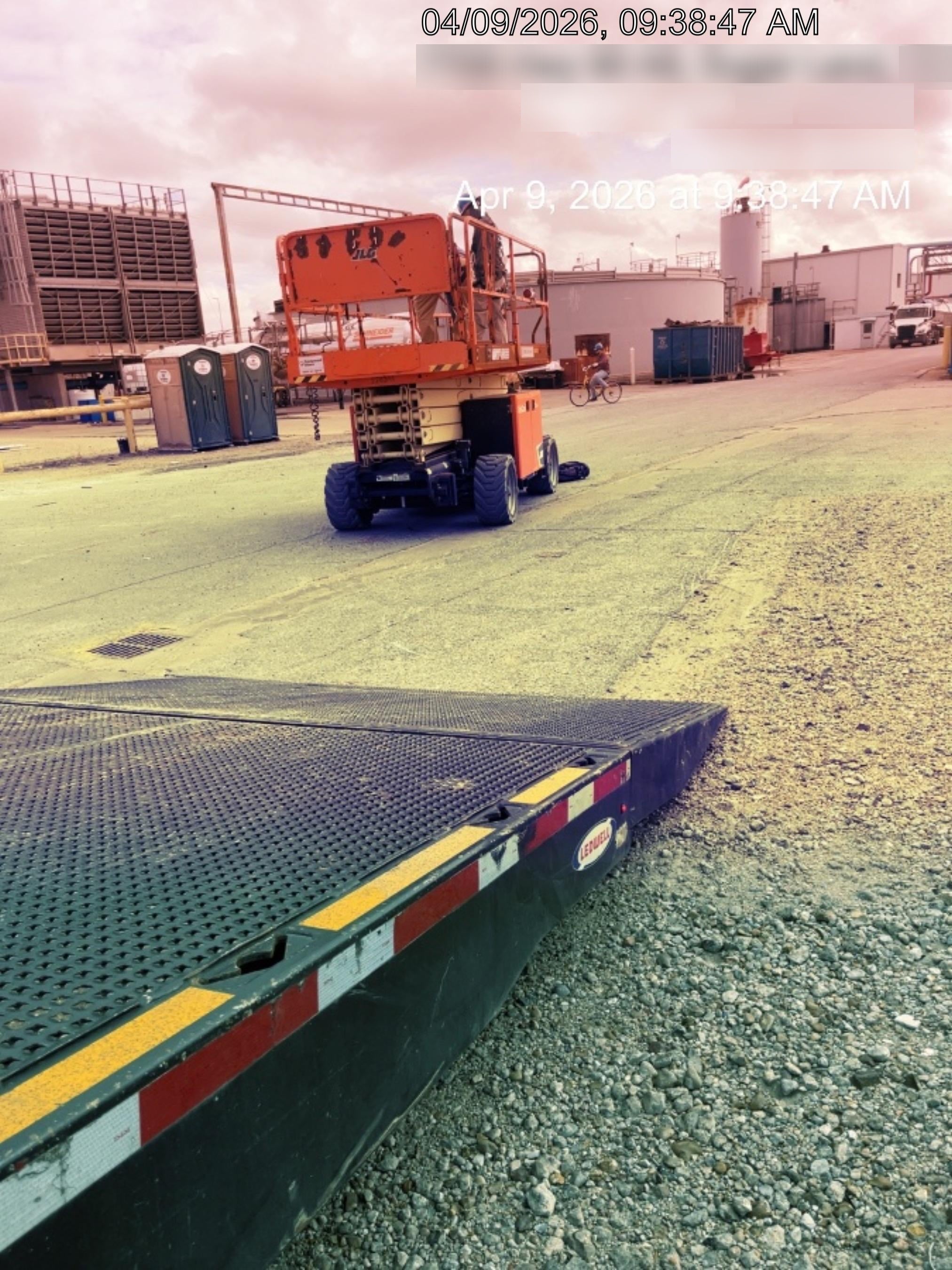2022 JLG ERT4069