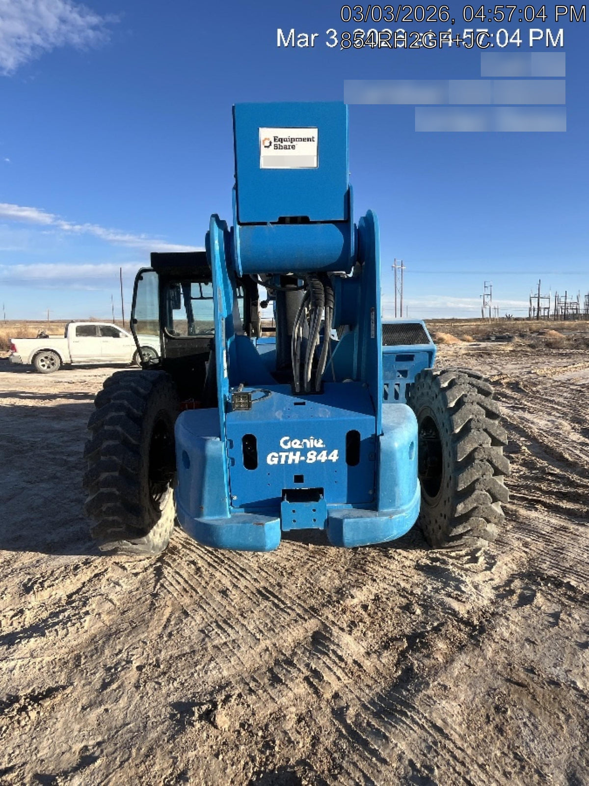 2022 GENIE GTH-844