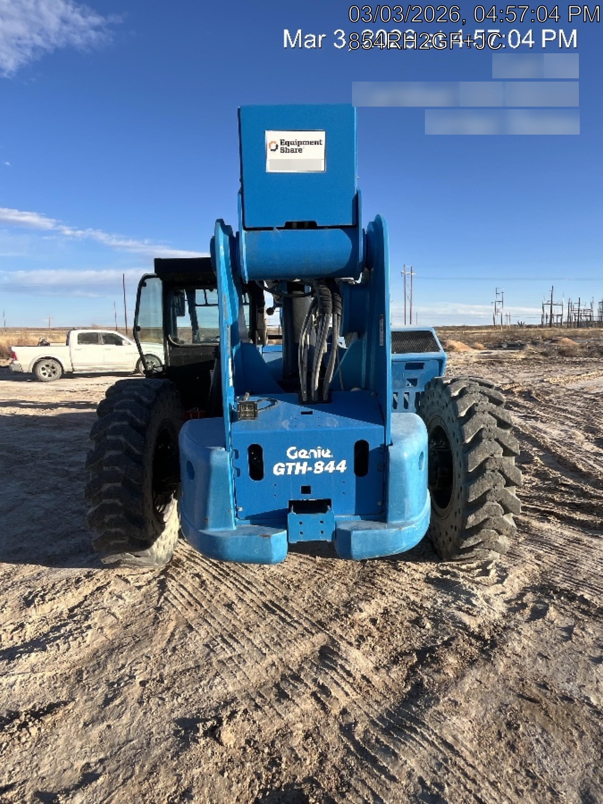 2022 GENIE GTH-844
