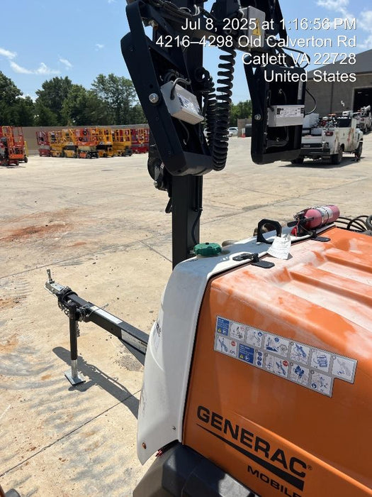 2023 Generac MLT2 Diesel, Flex Switch 120V Input, Powerzone Controller, (4) 320W LED Lights, 4kW Generator, 39.9 Gal Fuel Tank, 2" Ball, T3