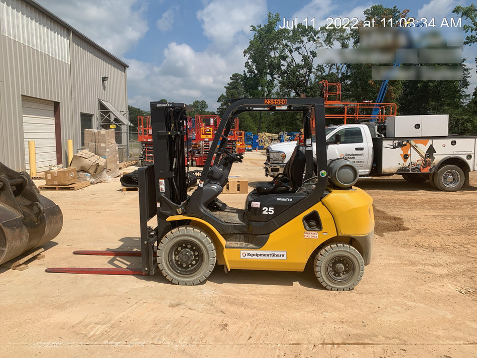 2022 KOMATSU FG25T-16
