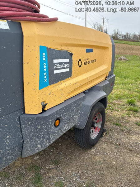 2022 ATLAS COPCO XAS440