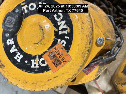 2022 HARRINGTON CF030-20