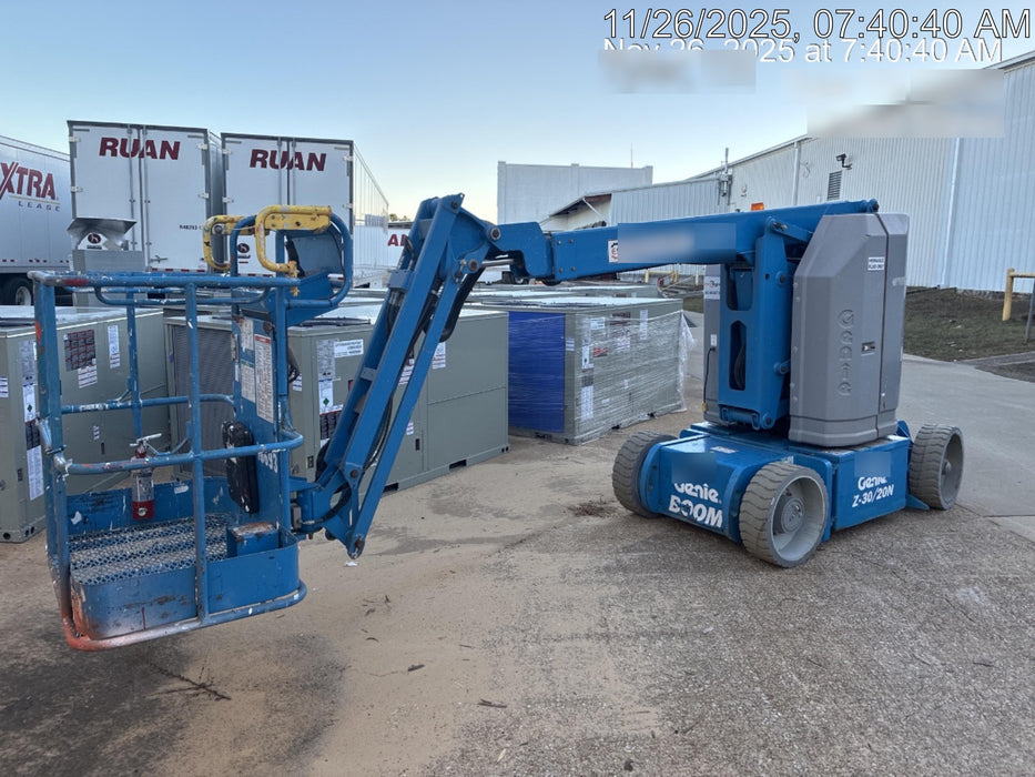 2018 GENIE Z-30/20 N