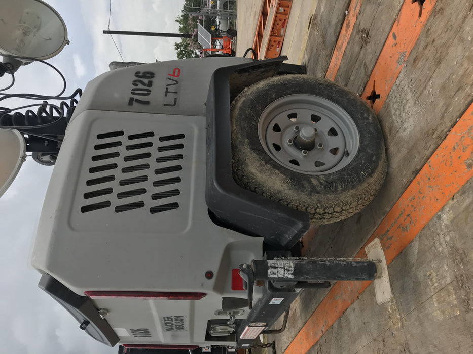 2018 WACKER NEUSON LTV6K-MH