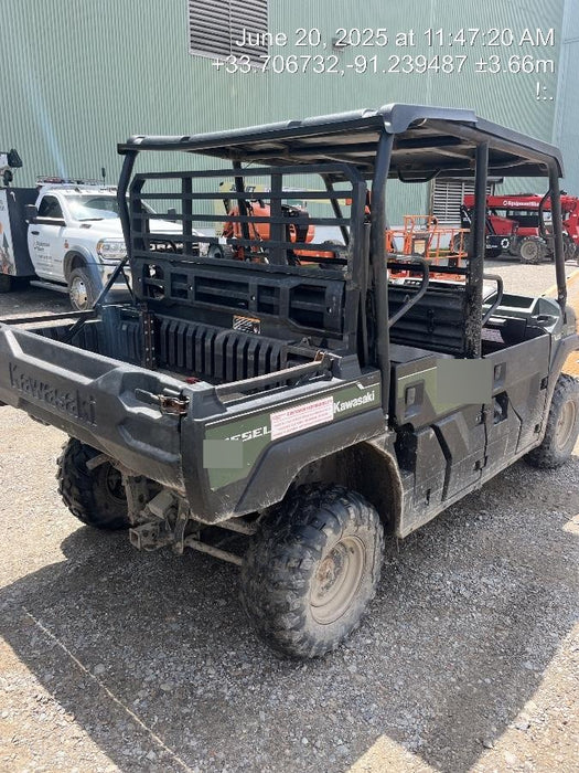 2019 KAWASAKI Mule PRO-DXT (Half Door)