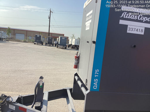 2023 ATLAS COPCO QAS 175