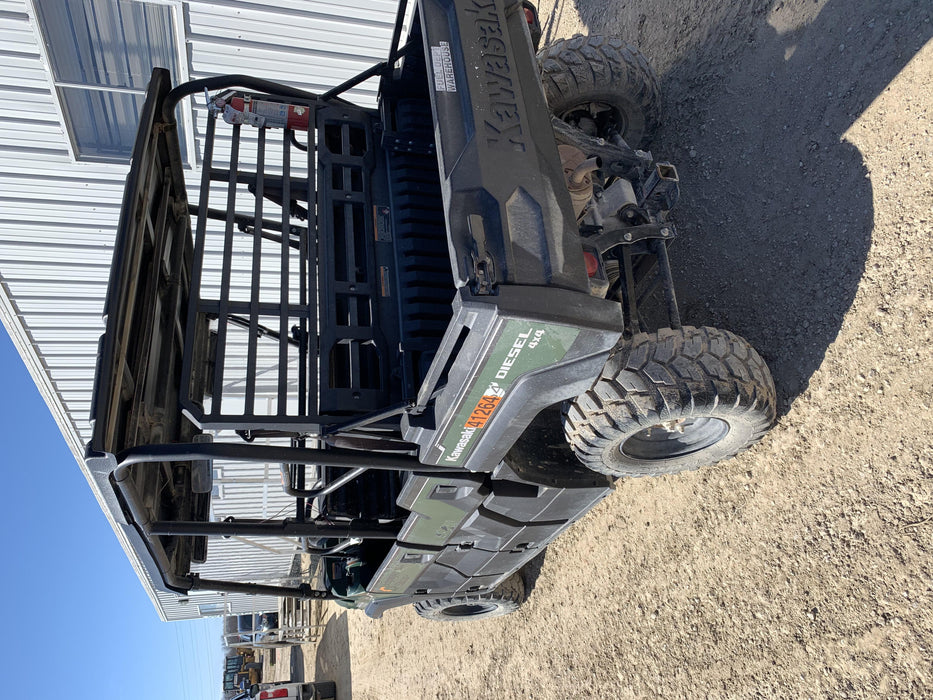 2019 Kawasaki Mule PRO-DXT Standard Options, Backup Alarm, Beacon, Plastic Hard Top, Poly Windshield, Horn Kit