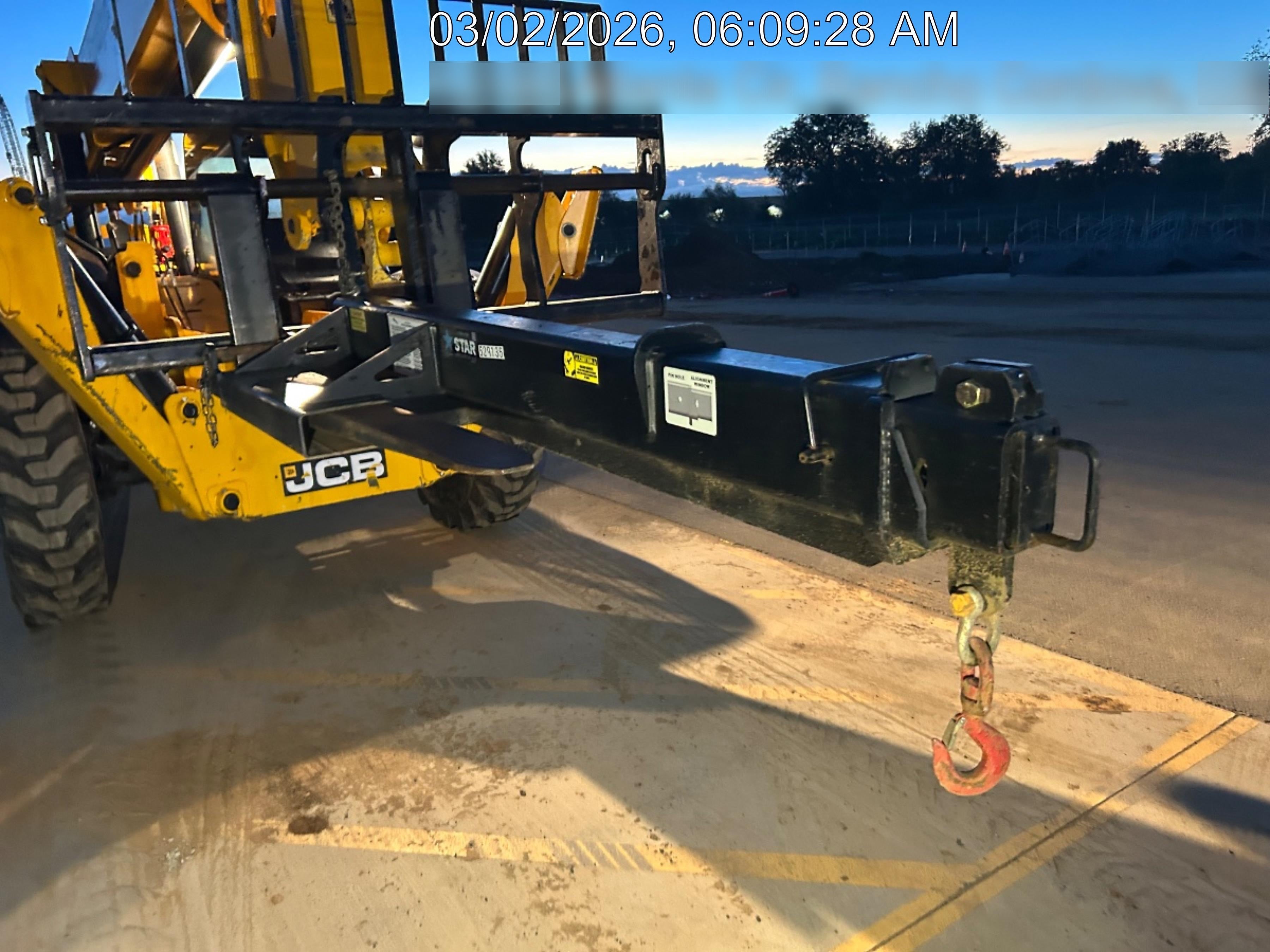 2025 STAR INDUSTRIES M1360B - Star JIB Boom