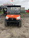 2021 Kubota RTV-X1140W-H Plastic Canopy, Windshield Acrylic Clear, LED Strobe Light, Wire Harness Kit, Back up Alarm