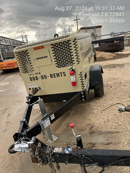 2024 DOOSAN P425/HP375WCU-T4F