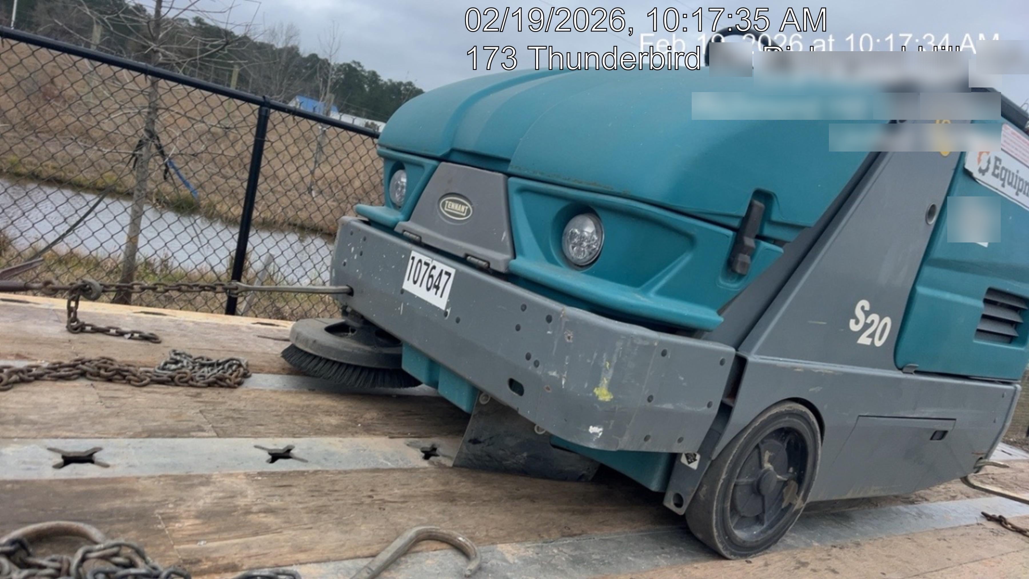 2020 TENNANT S20 LPG