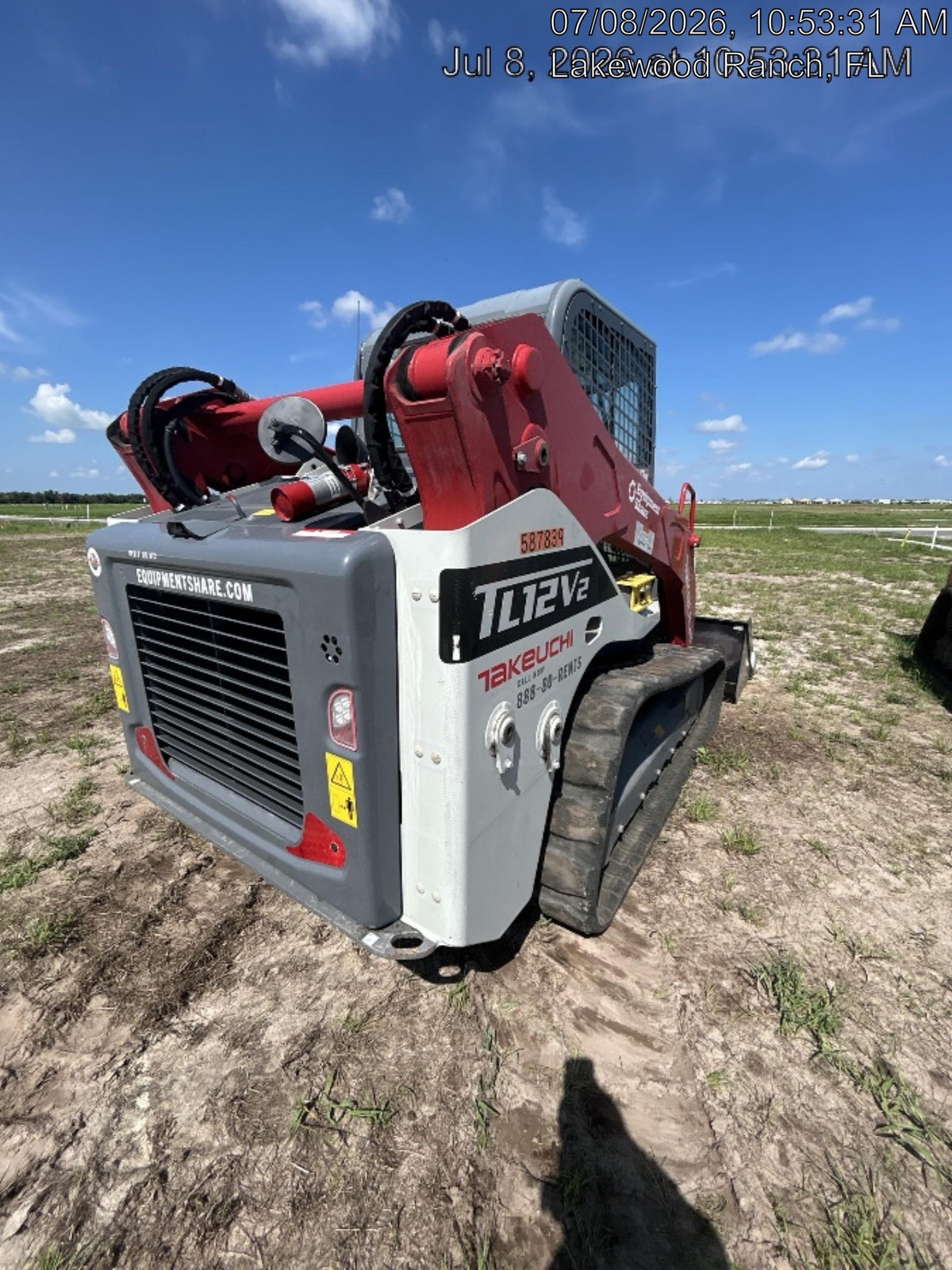 2025 TAKEUCHI TL12V2-CR
