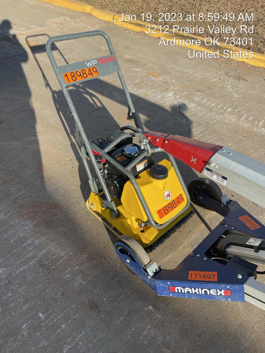 2021 WACKER NEUSON WP1550AW