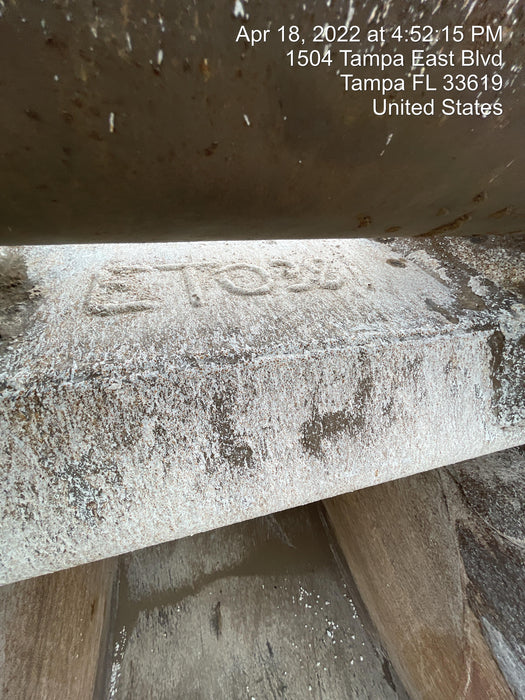 2015 Case CX350D CAB A/C, 13'-3" ARM, STEEL TRACKS, THUMB