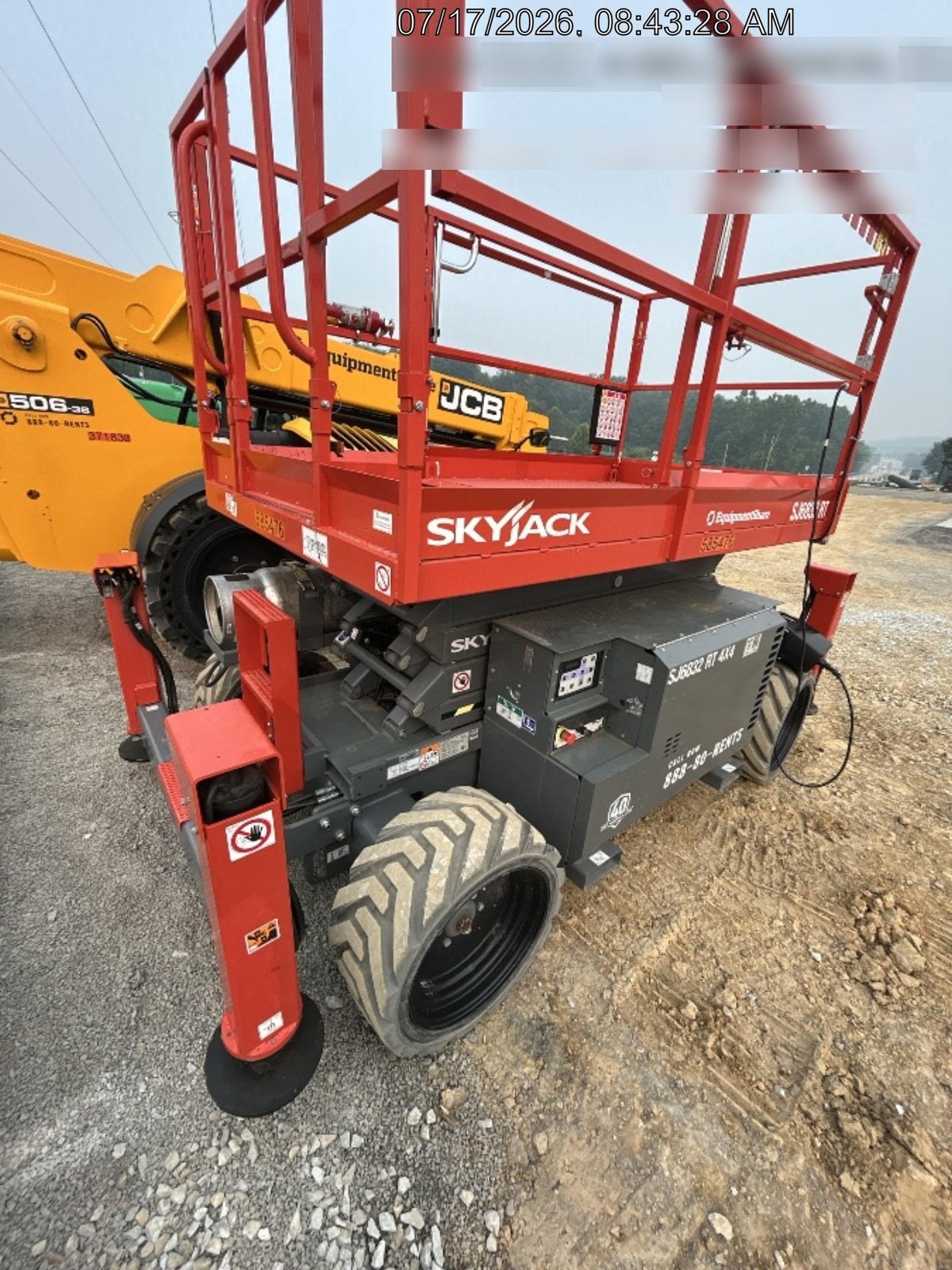 2025 SKYJACK SJ6826 RT